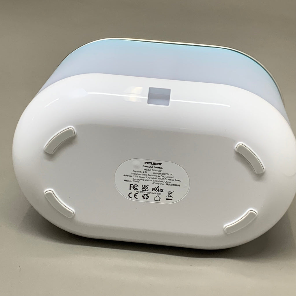 PETLIBRO Cat Water Fountain (71 FL oz) Stainless Steel Ultra Quiet