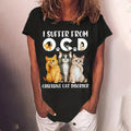Cute Cat Graphic T-Shirt