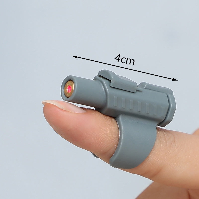 Creative New Ring-style Laser Cat Teaser Rod