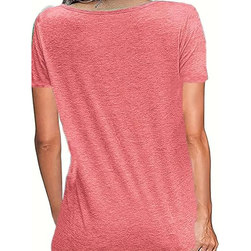 Cute Cat Graphic T-Shirt