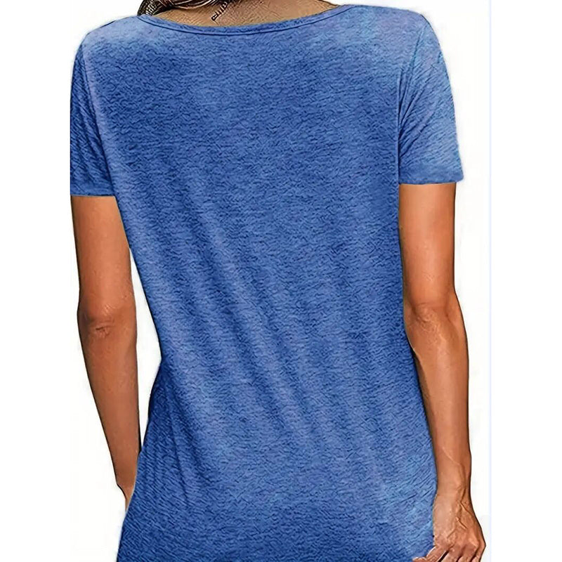 Cute Cat Graphic T-Shirt