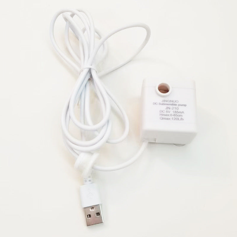 Milk Fufu Cat Automatic Circulation Ceramic Water Fountain