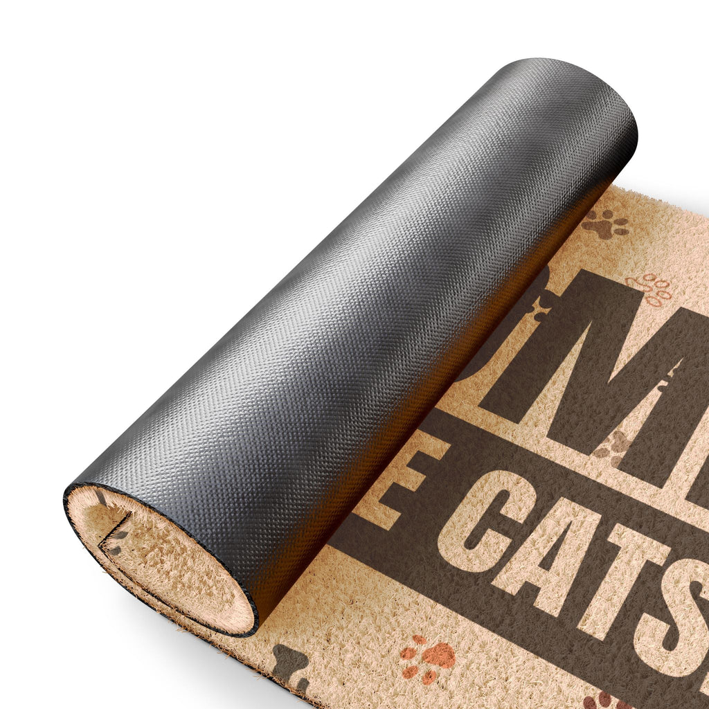 Welcome - Hope You Like Cats Doormat