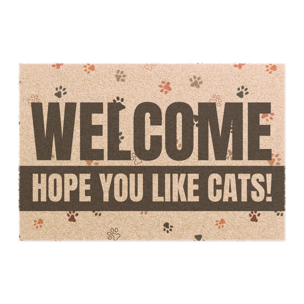 Welcome - Hope You Like Cats Doormat