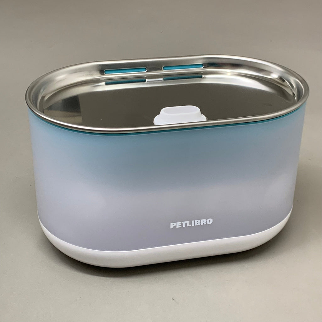 PETLIBRO Cat Water Fountain (71 FL oz) Stainless Steel Ultra Quiet