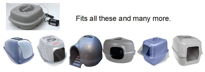 Litter Box Air Purifier