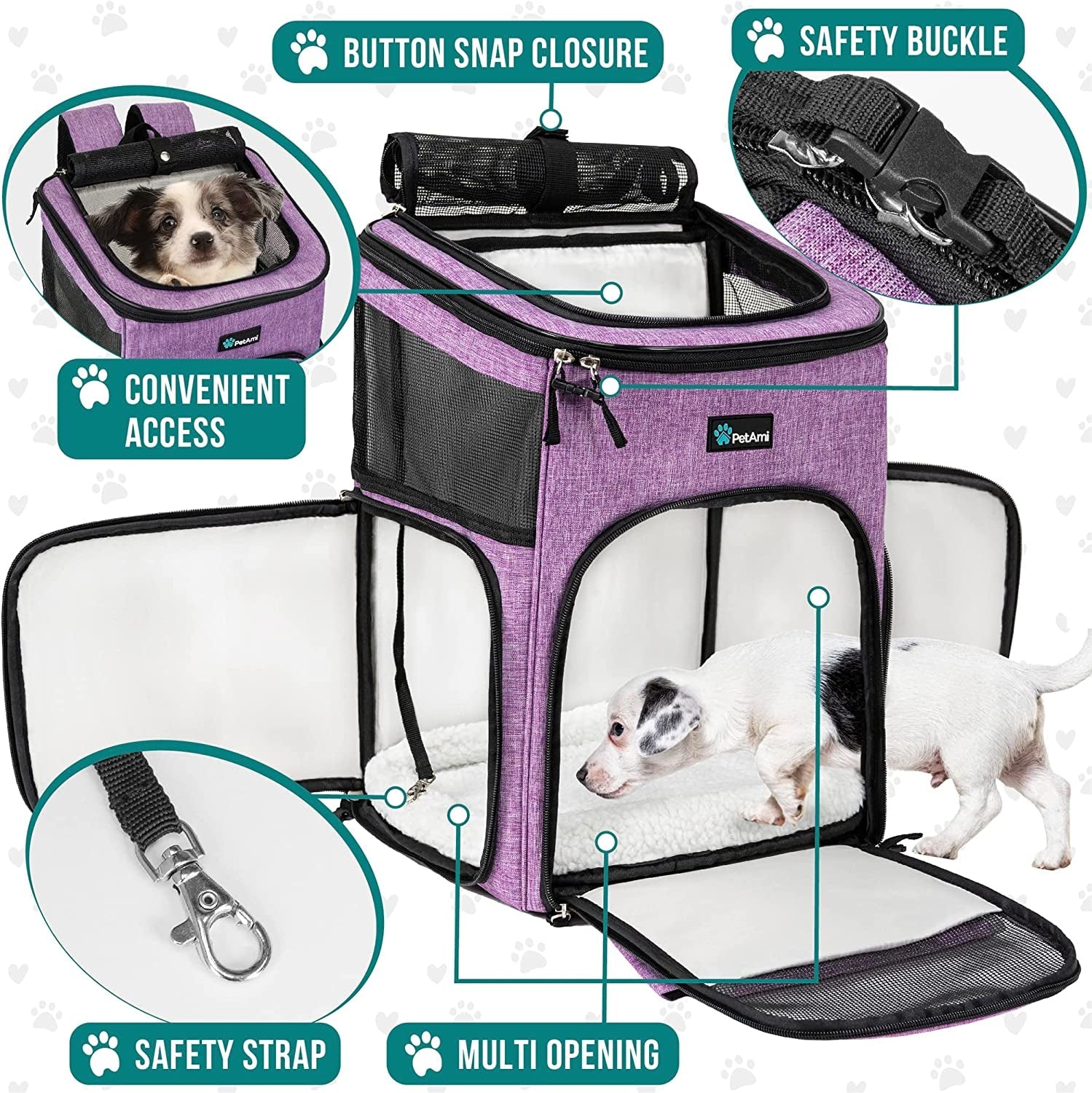 Dog and cats Backpack Carrier