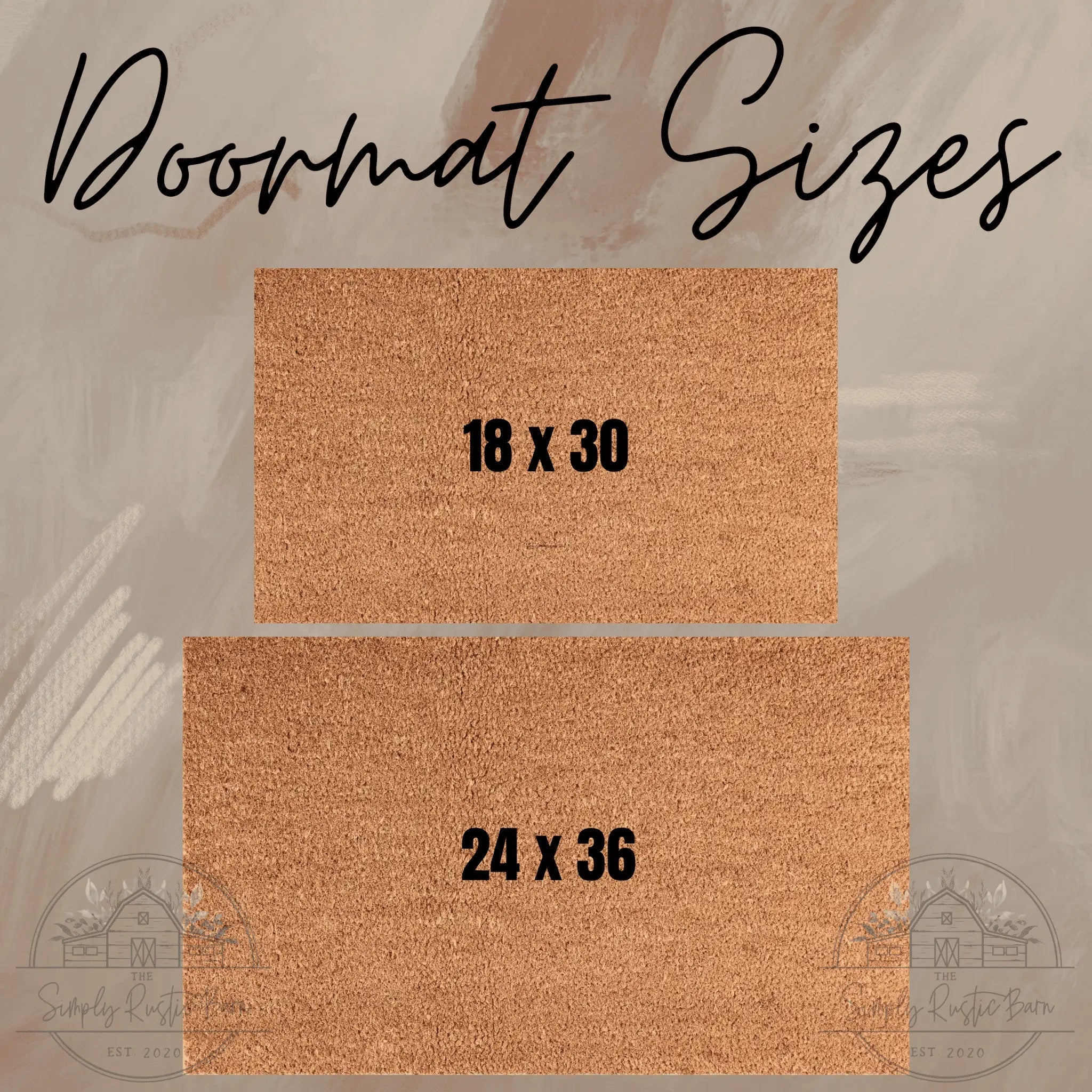 A Crazy Cat Lady Lives Here Doormat