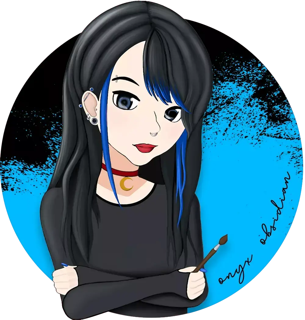 Cute Kitty Cat Yin Yang Stud Earrings by Onyx O